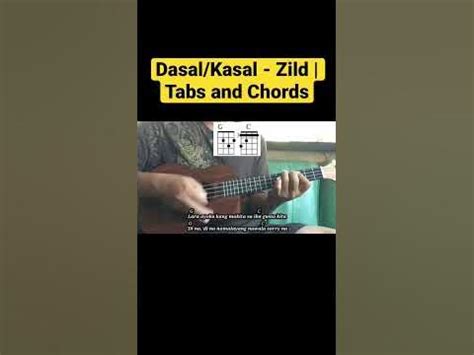 dasal kasal tabs|Dasalkasal Chords .